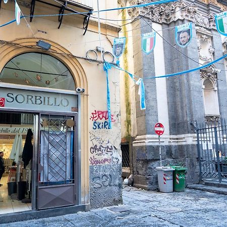 A Casa Di Edel Bed & Breakfast Napoli Exterior foto