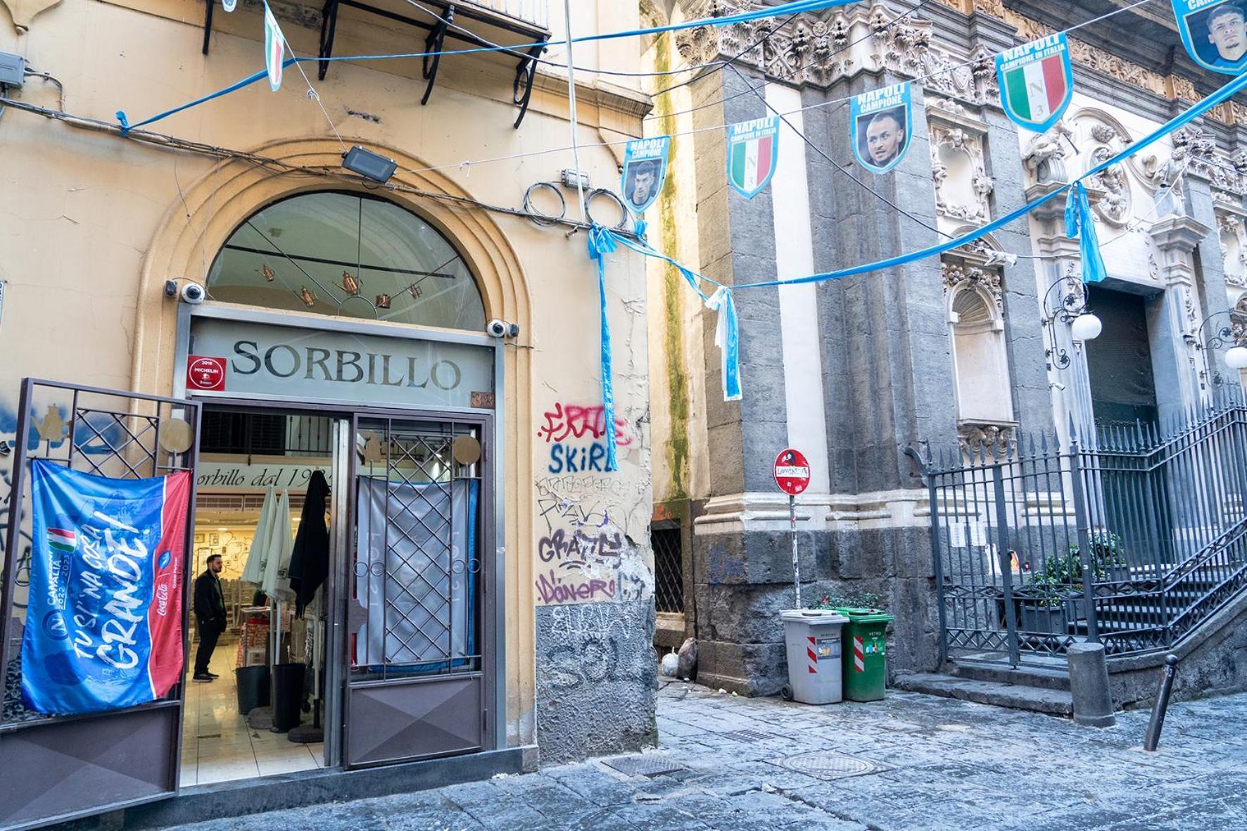 A Casa Di Edel Bed & Breakfast Napoli Exterior foto